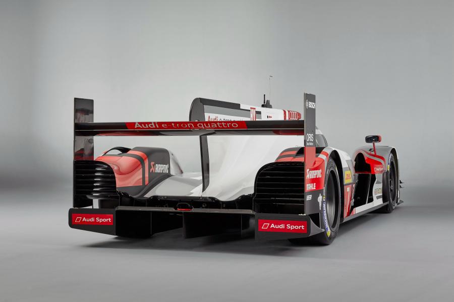  Audi R18 e-Tron Quattro 2014 года  (фото 65 из 91)
